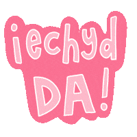 Cheers Welsh Sticker by Queen B