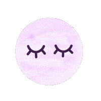 Eyes Moon Sticker by C tout toi