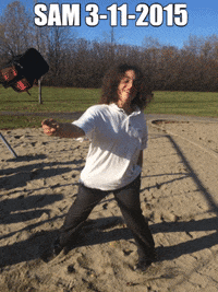 bag throwing GIF