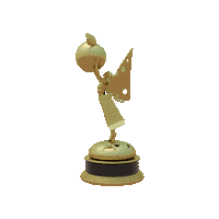 Emmy Awards Cheese Sticker by Clementine