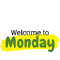 Manic Monday Sticker by PineappleMarketingAndPromotions