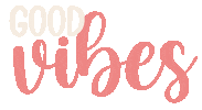 Good Vibes Love Sticker