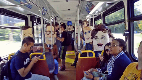 Penn State Headcase GIF by Chris