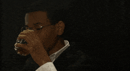reading drinking GIF by Merry Christmas Mr. Fields