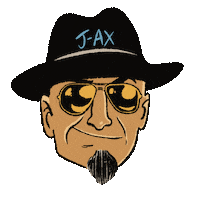 J-Ax Sticker by Warner Music Italy