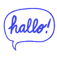Ciao Hello Sticker by turbografik