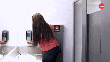 Wash Hands Trans GIF by BuzzFeed