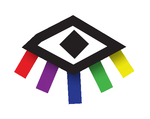 Art Rainbow Sticker