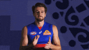 aussie rules football sport GIF by Western Bulldogs