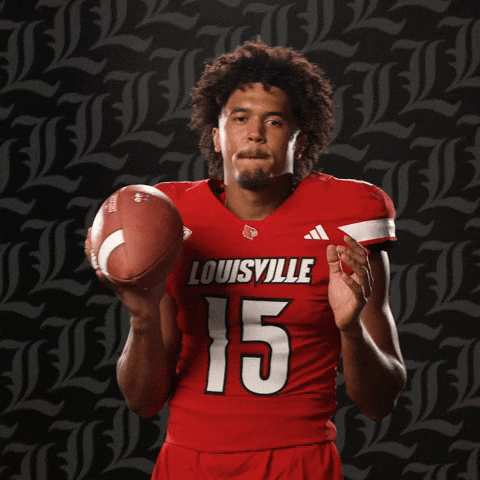 Louisville Football GIF by Louisville Cardinals