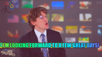 Excited Conor Mckenna GIF by FoilArmsandHog
