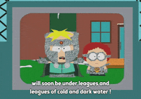 speaking butters stotch GIF by South Park 