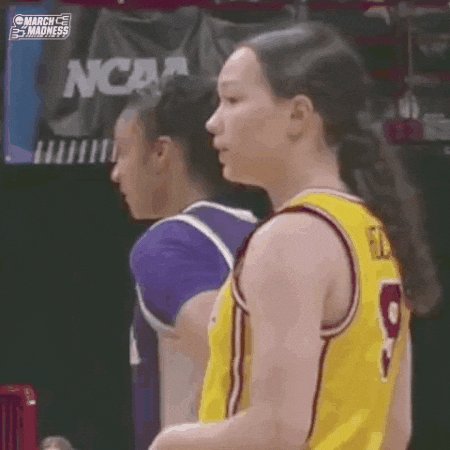 Come On What GIF by NCAA March Madness