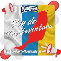 Cumple Islas Canarias Sticker by Munchitos