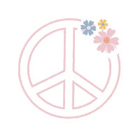 Peace Paz Sticker