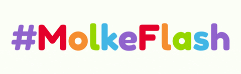 Rainbow Color GIF by Molke