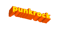 apenair punkrock apenair Sticker