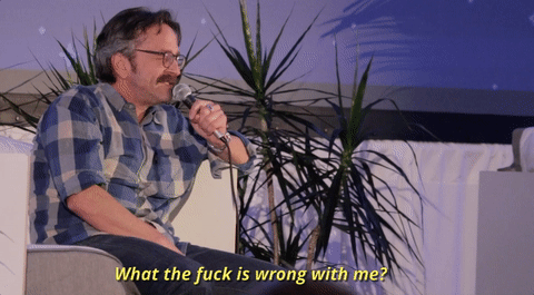marc maron wtf GIF by Now Hear This podcast Festival