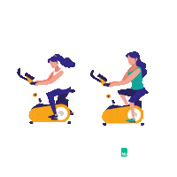 Fitness Indoorcycle Sticker by Bodytech Company