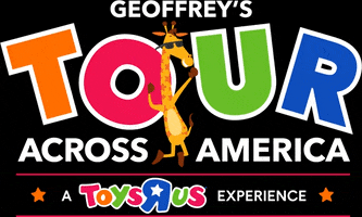 Geoffrey The Giraffe GIF by ToysRUs