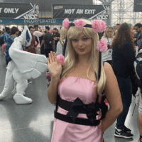 cosplay nycc 2016 GIF by New York Comic Con
