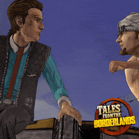 Best Friends Fist Bump GIF by Borderlands