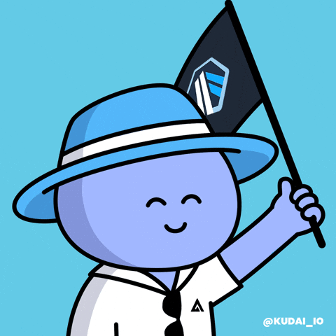 To The Moon Crypto GIF by Kudai