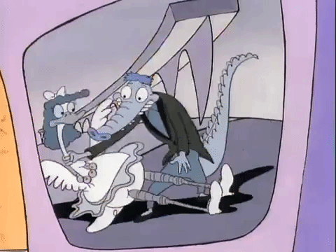 rockos modern life nicksplat GIF