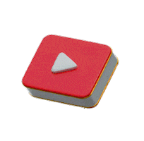 Youtube Logo Sticker