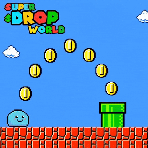 Memecoin Xrp GIF by $DROP