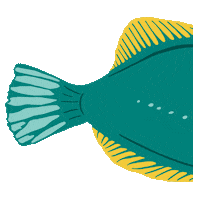 ocean fish Sticker by Take Me Fishing