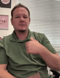 I Guess American Sign Language GIF by CSDRMS