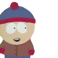 Happy Stan Marsh Sticker by South Park