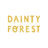 Daintyforest Sticker