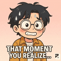 Awkward Chibi GIF by Persona