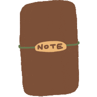 Notebook Sticker