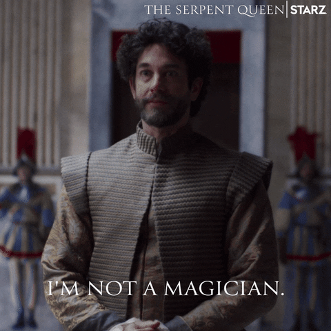 Sarcastic Adam Garcia GIF by The Serpent Queen
