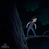LittleDemonFX magic tree portal chrissy GIF