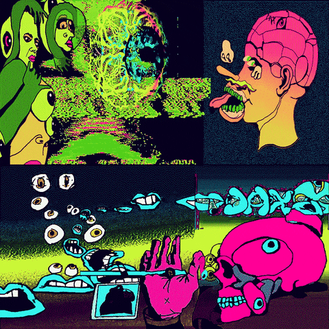 art vintage GIF by Dax Norman
