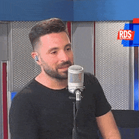 Rds Radio GIF by RDS 100% Grandi Successi