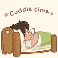Comforting In Love GIF by Cosytales