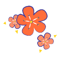 flower blossoms Sticker by Tenaga Nasional