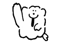 Happy Dog Sticker