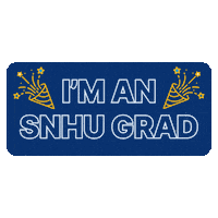 Snhucelebrate Sticker by SNHU