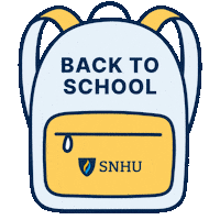 Backtoschool Sticker by SNHU