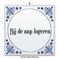 Ontspanning Aap GIF by Tegelspreuken.nl