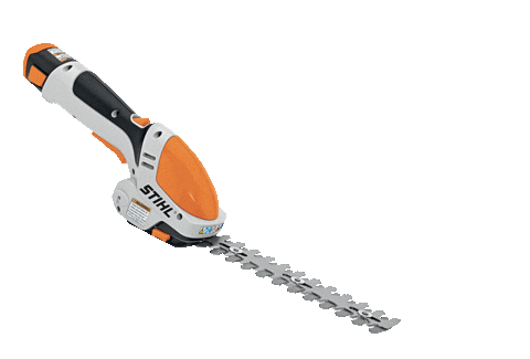 STIHLUSA giphyupload battery stihl trimmer Sticker