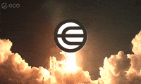 To The Moon Crypto GIF by Eco