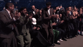 Bad Bunny Applause GIF by Latin GRAMMYs