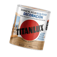 Barniz Sticker by TITANLUX